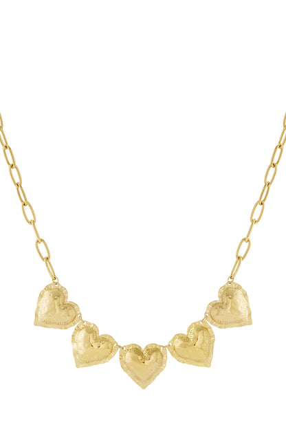 5 Harten Ketting