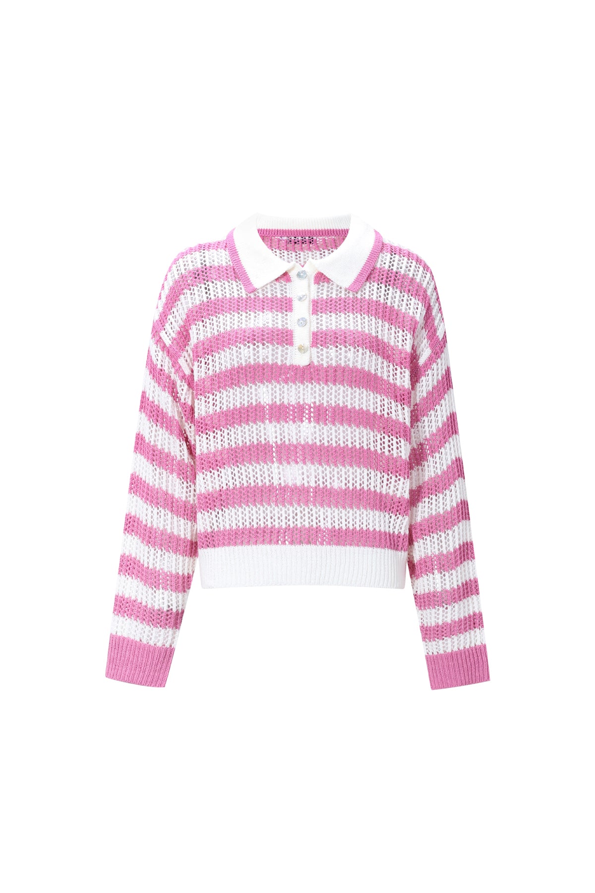 Polo Top Gebreide Kleding
