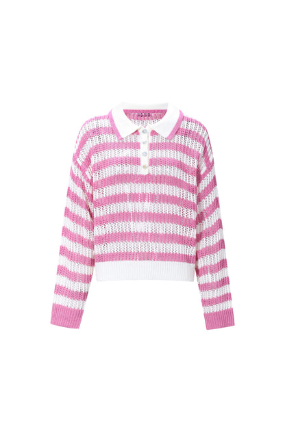 Polo Top Gebreide Kleding