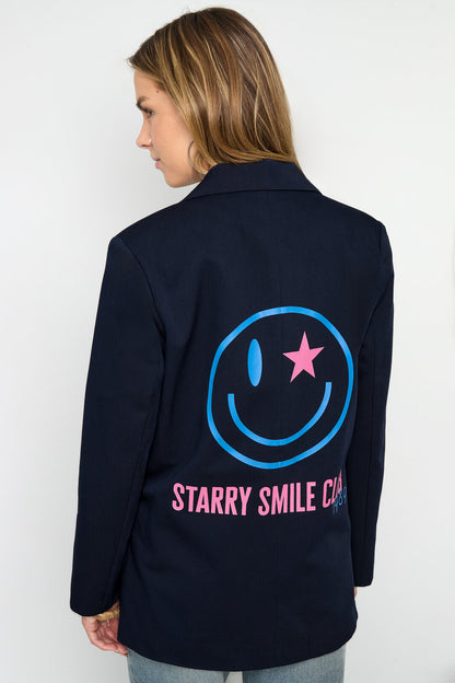 Geweven Polyestervezel Vrouwen Suit Set Casual Letters Ontwerp