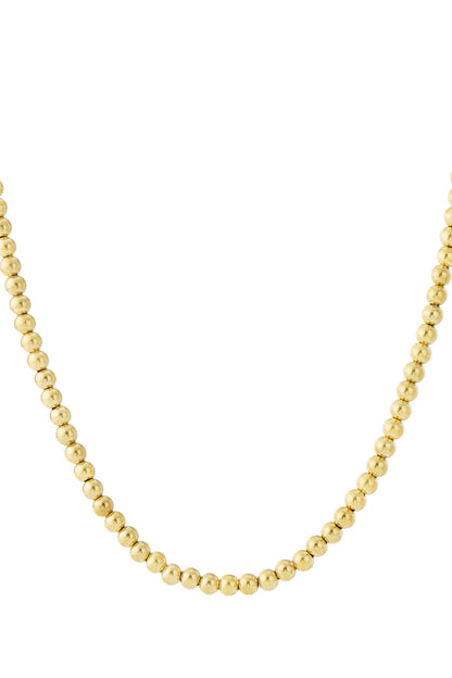 Holle kralenketting - 8 mm