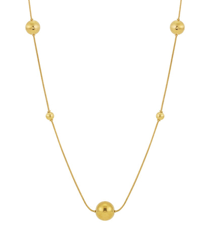 Lange kralenketting