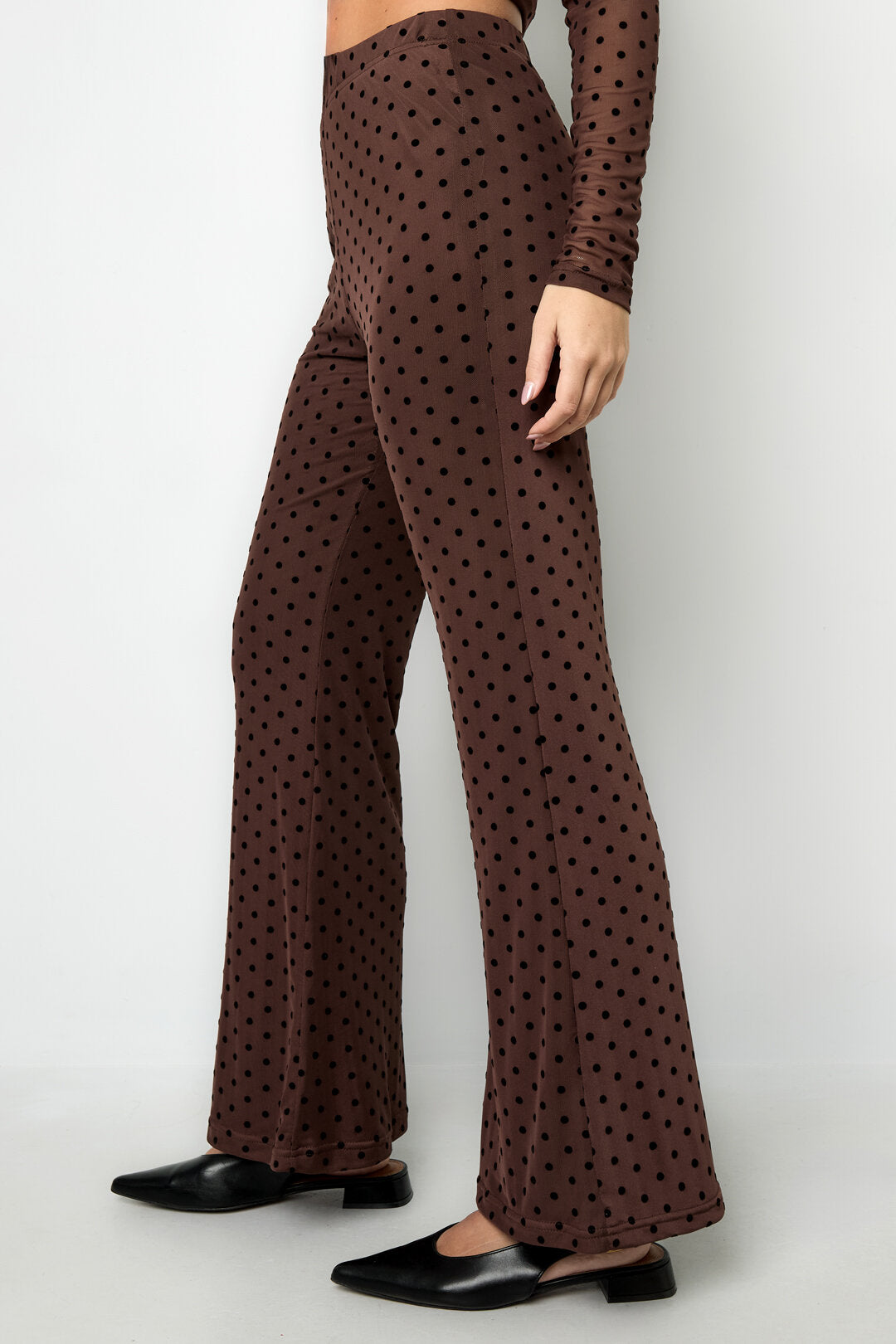 Broek met stippen