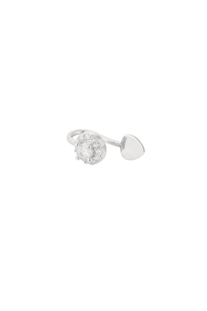 Neus- en oor cuff sparkly