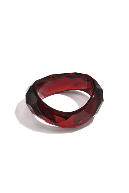 Acryl armbanden effen kleur eenvoudige dagelijkse sieraden serie dames sieraden