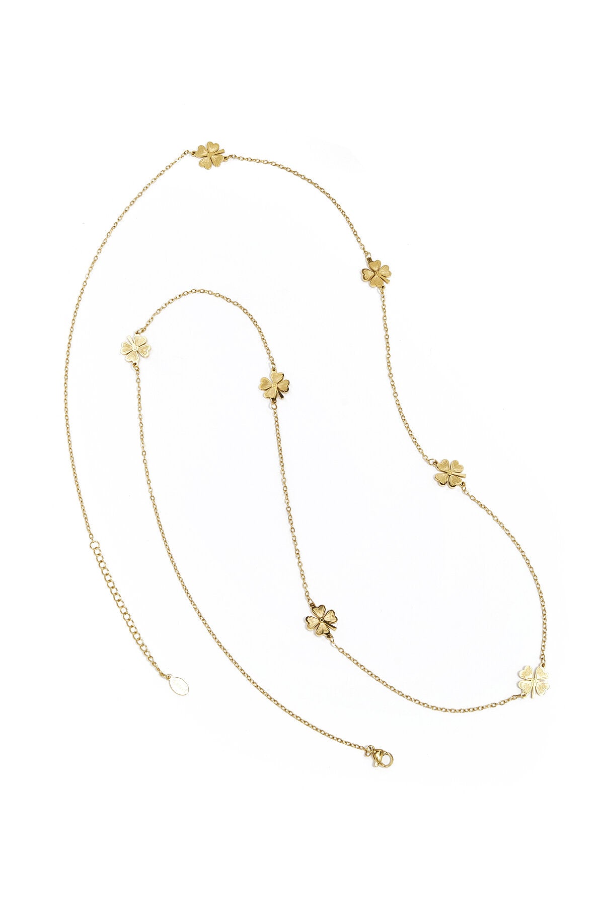 ketting klavertjes lang