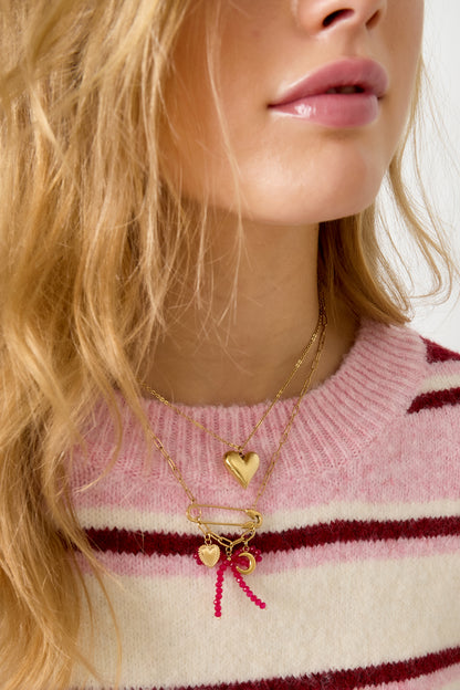 Hangerkettingen Bow Knot Casual Daily Simple Series Damessieraden