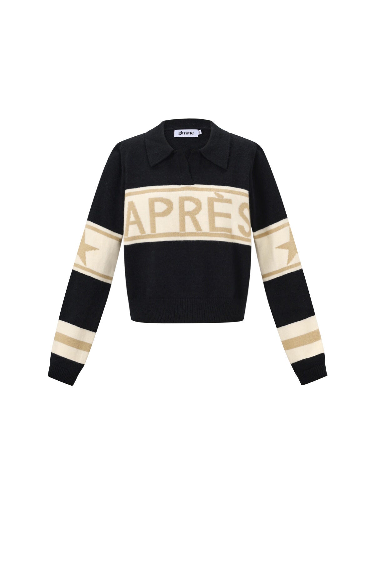 Gebreide Polyestervezel Vrouwen Truien Casual Letters