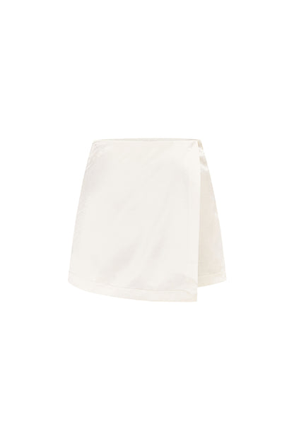 Geweven Polyestervezel Vrouwen Pantskirt Casual Eenvoudige Kleur Herfst/Winter
