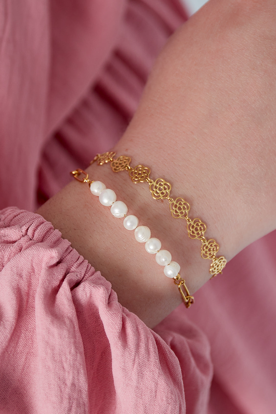 Rozen armband