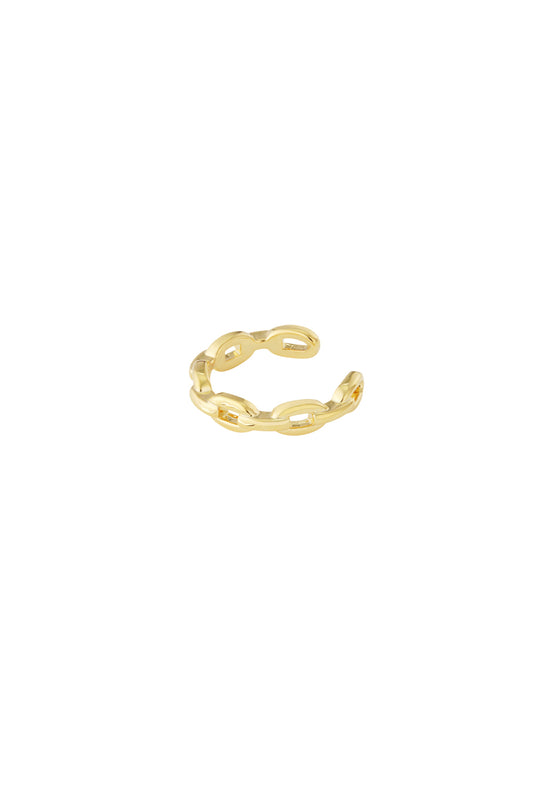 Ear cuff small chain