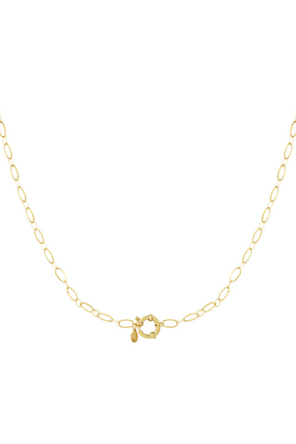 Eenvoudige slotketting