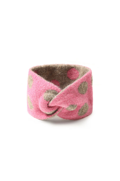 Haarbanden met stippen, dagelijkse accessoires van polyester