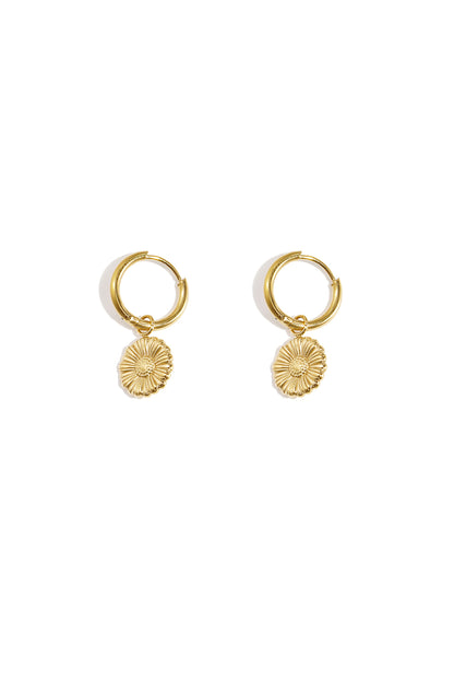 flora charm oorbellen