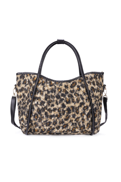 Tote Bags Luipaardprint Casual Katoen Dagelijkse Accessoires