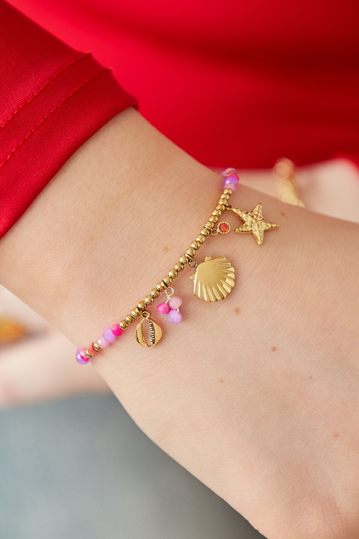 Queen of the sea Armband