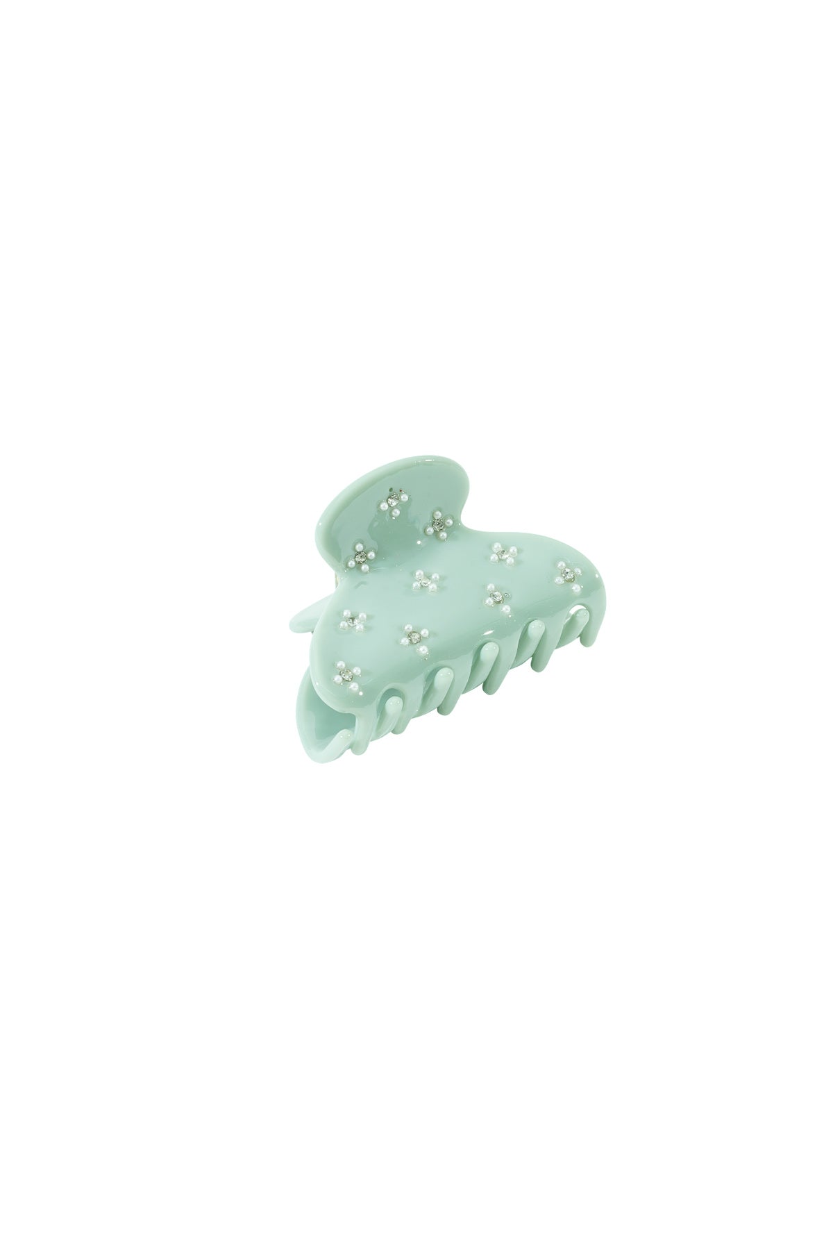 Mini glitter haarspeld