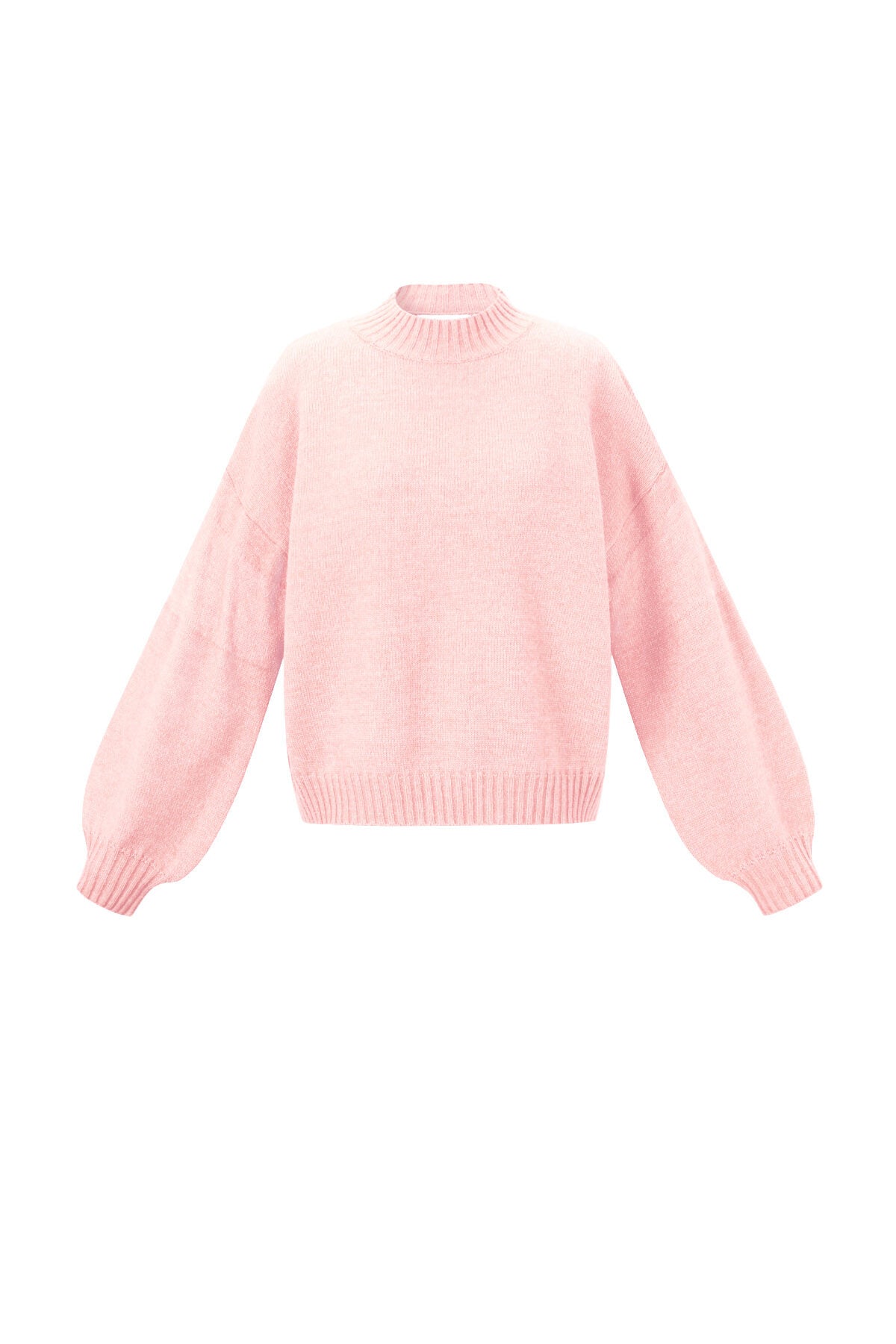 Gebreide Polyestervezel Vrouwen Trui Casual Letters