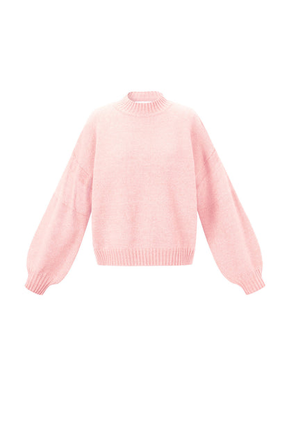 Gebreide Polyestervezel Vrouwen Trui Casual Letters