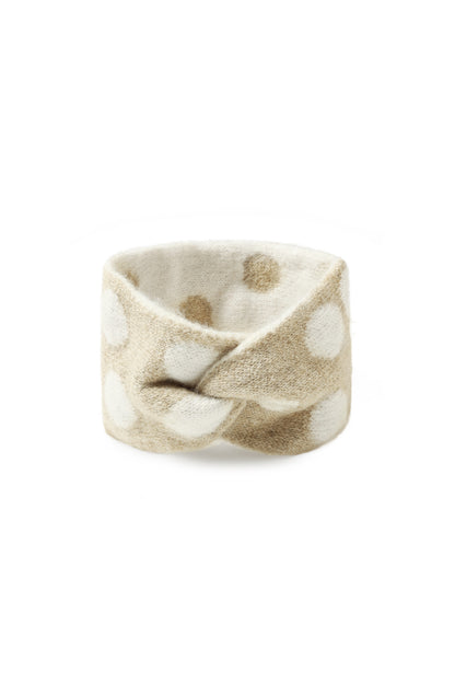 Haarbanden met stippen, dagelijkse accessoires van polyester
