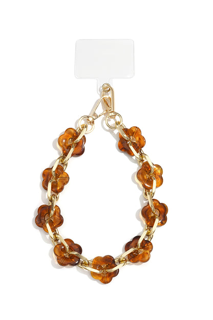 Telefoonsnoeren Bloemen Casual Acryl Dagelijkse Accessoires