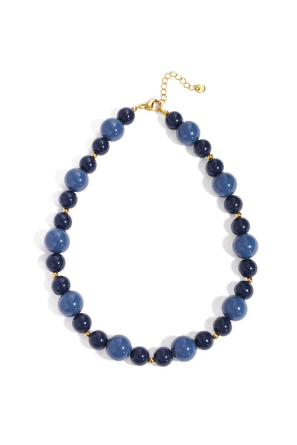 Ketting met kralen verschillende groottes