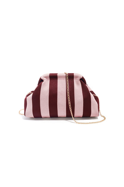 Crossbodytassen met strepen van polyester. Accessoires.