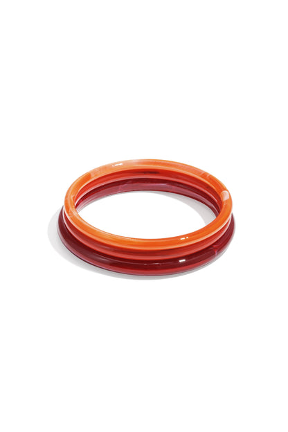 Acryl armbanden effen kleur casual dagelijks eenvoudig serie dames sieraden