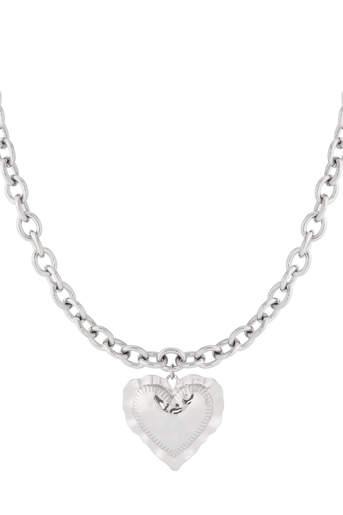 Omarm hart ketting