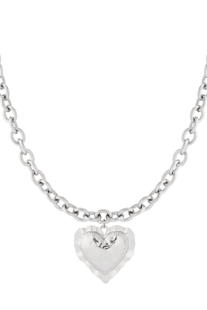 Omarm hart ketting