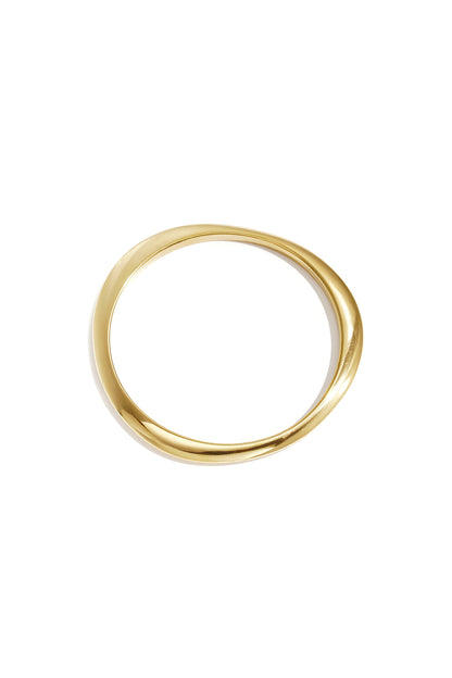 Wavy bangle