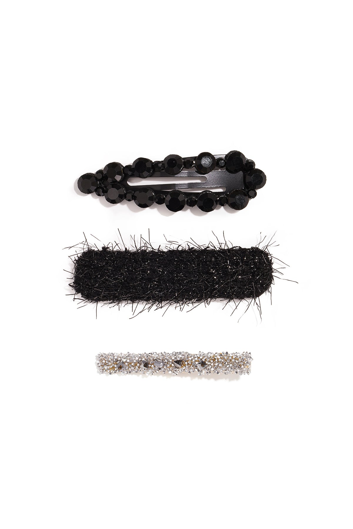 Haarclips effen kleur polyester dagelijkse accessoires