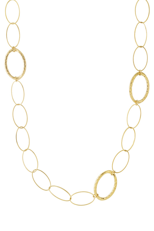 Ovale schakelketting