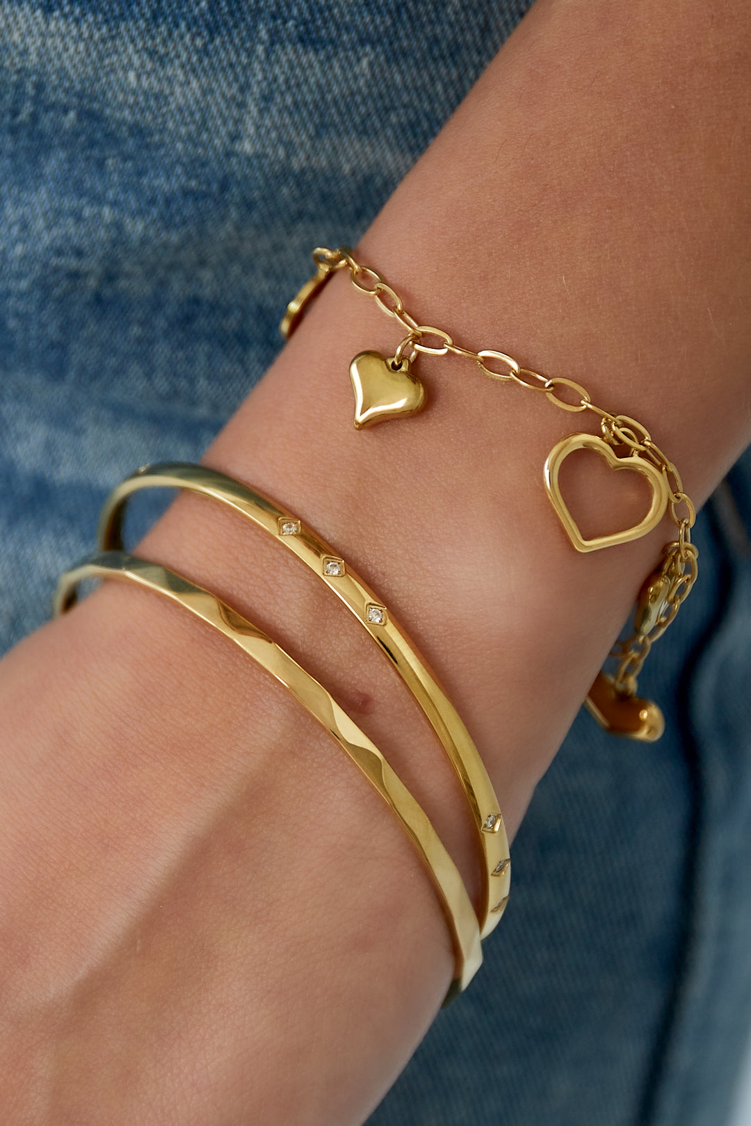 Eenvoudige coole armband