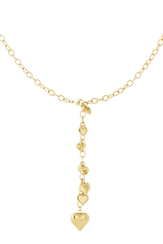 Heart muse ketting