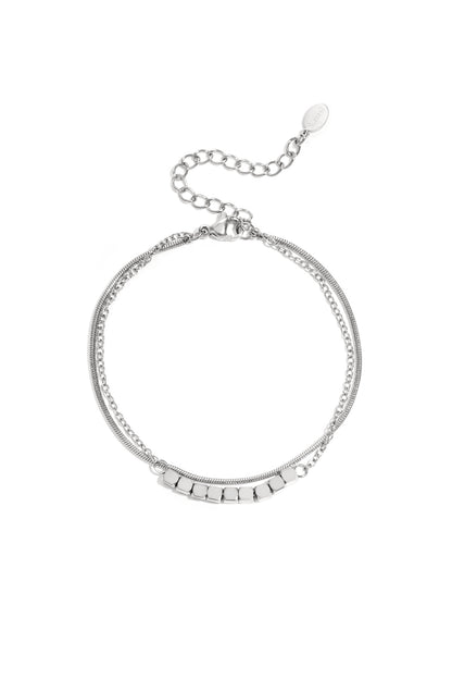 Armband Elegant Stainless Steel