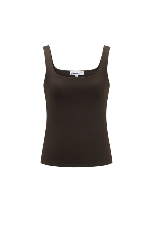 Mouwloze top