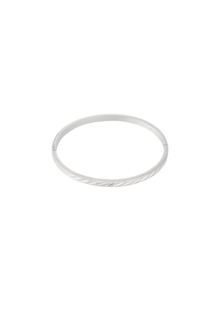 Armbanden van roestvrij staal, geometrisch, casual, dagelijks