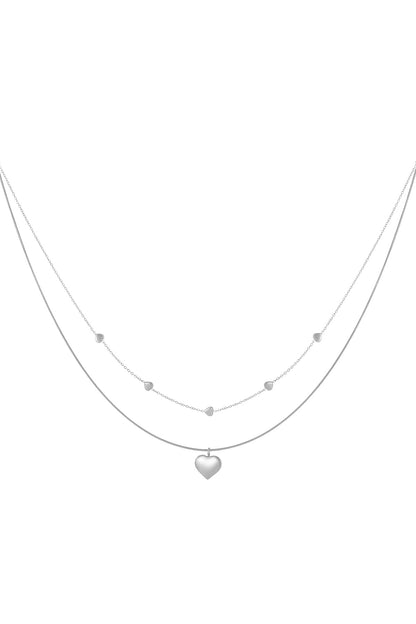 Gelaagde kettingen Hart Casual Dagelijks Eenvoudig Serie Dames sieraden