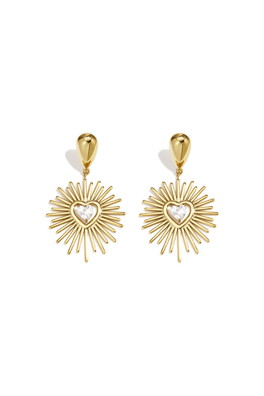 Oorbellen van roestvrij staal met onregelmatige vorm, elegant, geschikt voor feestjes en bijeenkomsten, luxe serie damessieraden
