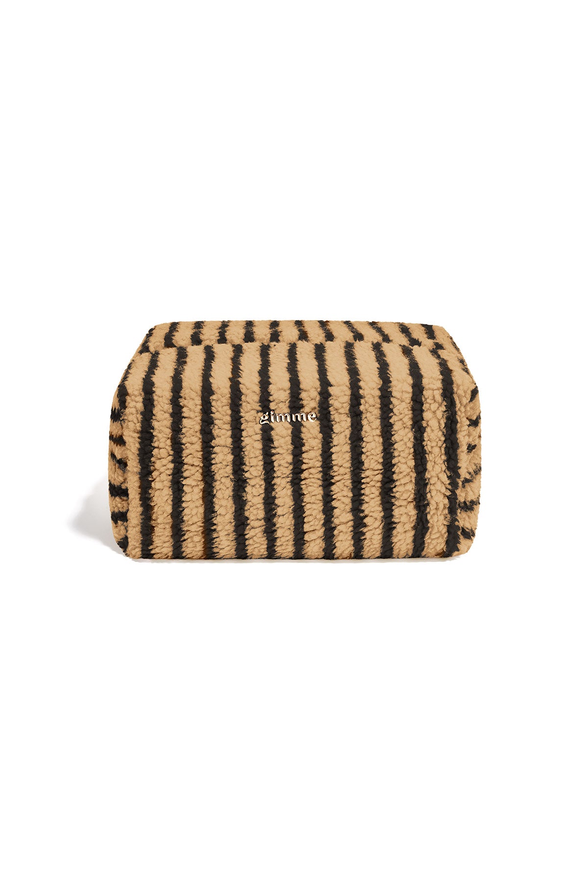 Make-up tasjes met strepen, eenvoudig, polyester, dagelijkse accessoires