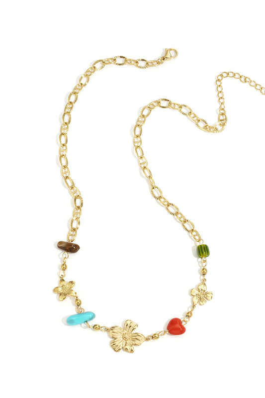 Kettingen Bloemen Casual Dagelijks Eenvoudig Serie Dames sieraden