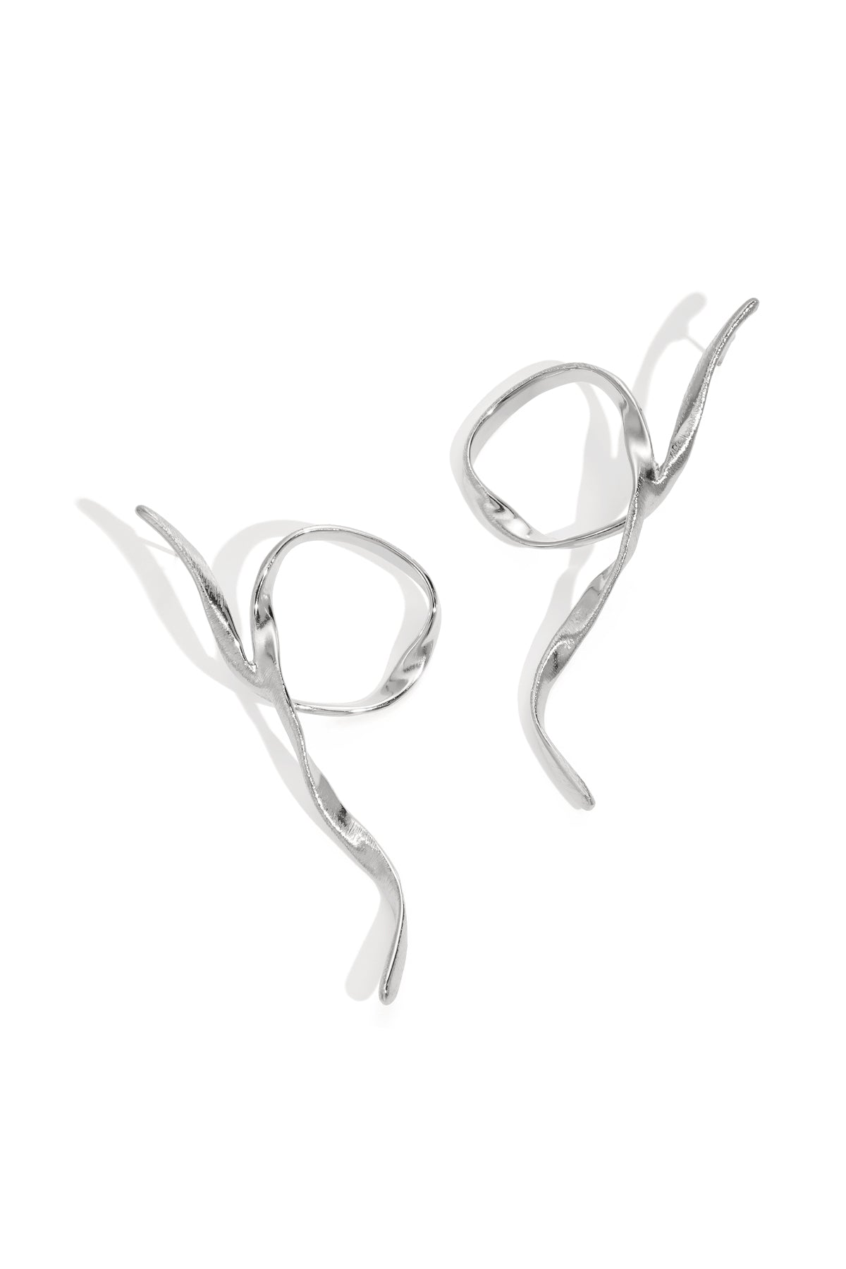 Oorbellen in de vorm van een stud, Casual Daily Simple Series, Damessieraden