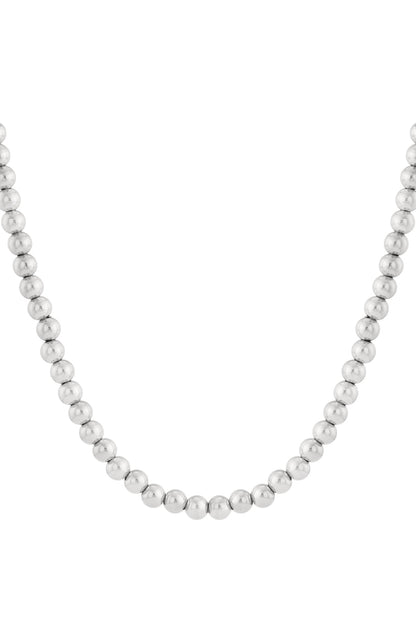 Holle kralenketting -10mm
