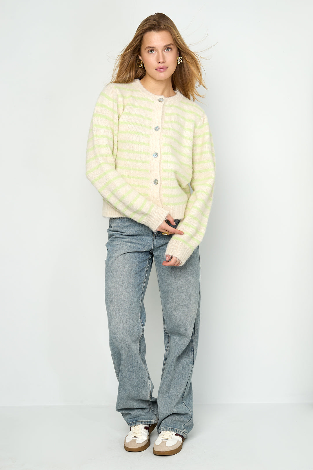 Gestreept vest