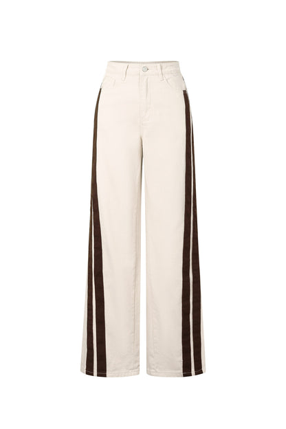 Statement Stripe Jeans