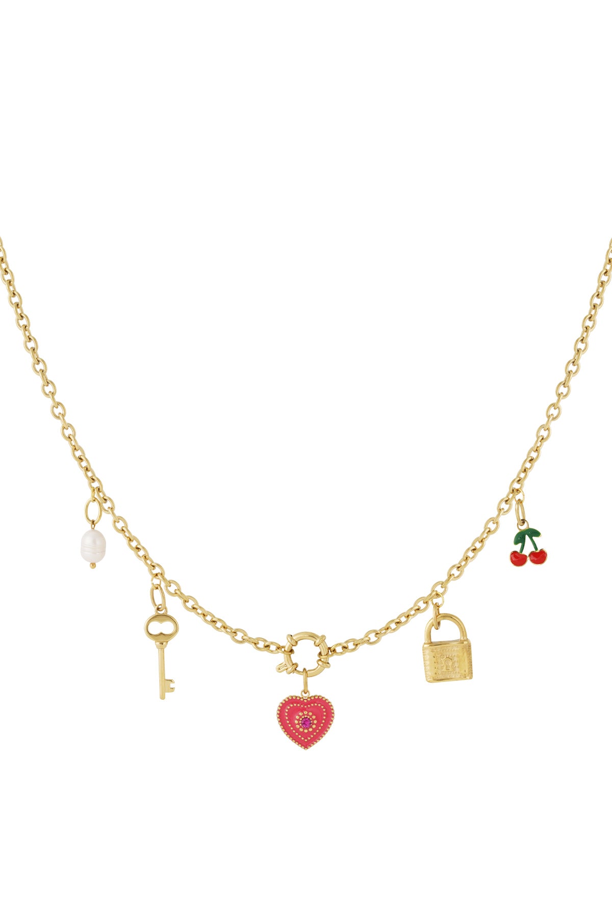 Hart DIY ketting