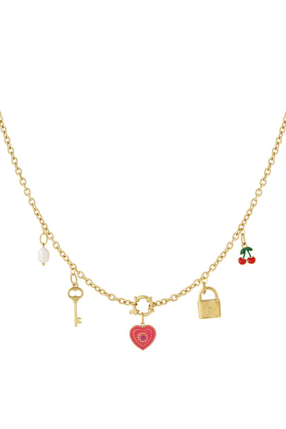 Hart DIY ketting