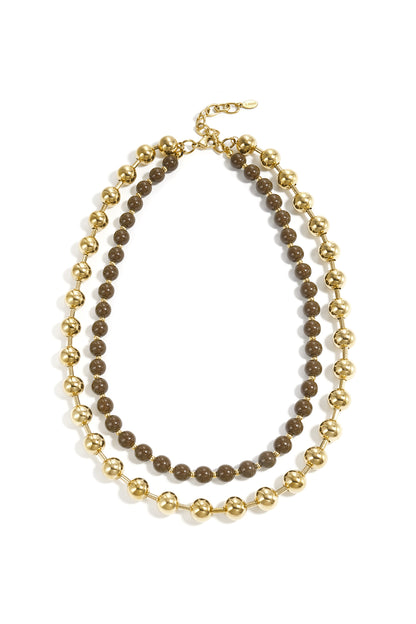Acryl gelaagde kettingen kralen casual dagelijks eenvoudig serie dames sieraden