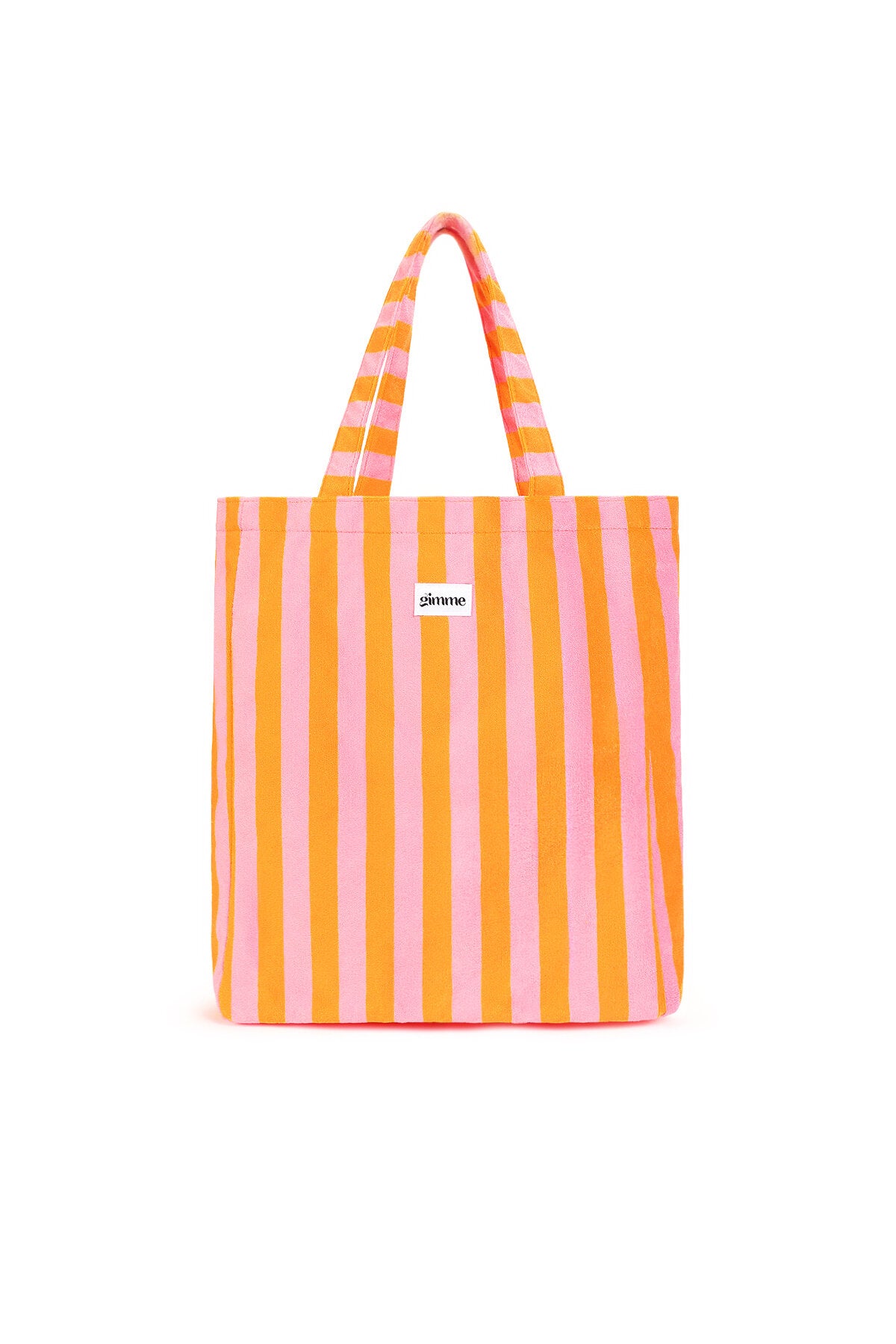Shoppertassen met strepen, eenvoudig, polyester, dagelijkse accessoires